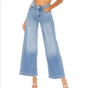Dr. Denim - Jam Wide Leg in Melrose Blue -26